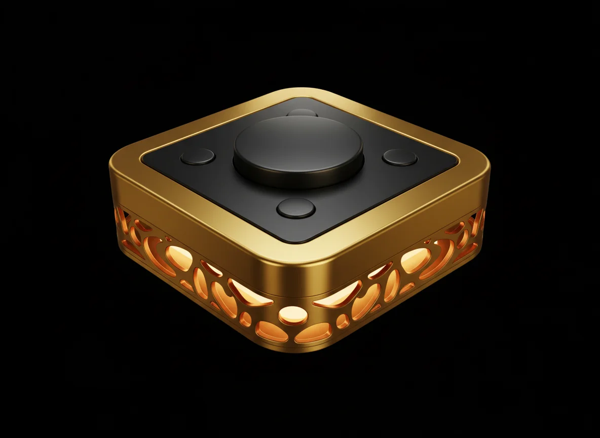 AI-generated concept render of OBEDIO SmartButton